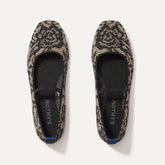 The Max Square Mary Jane - Chantilly Noir