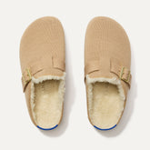 The Cozy Buckle Clog