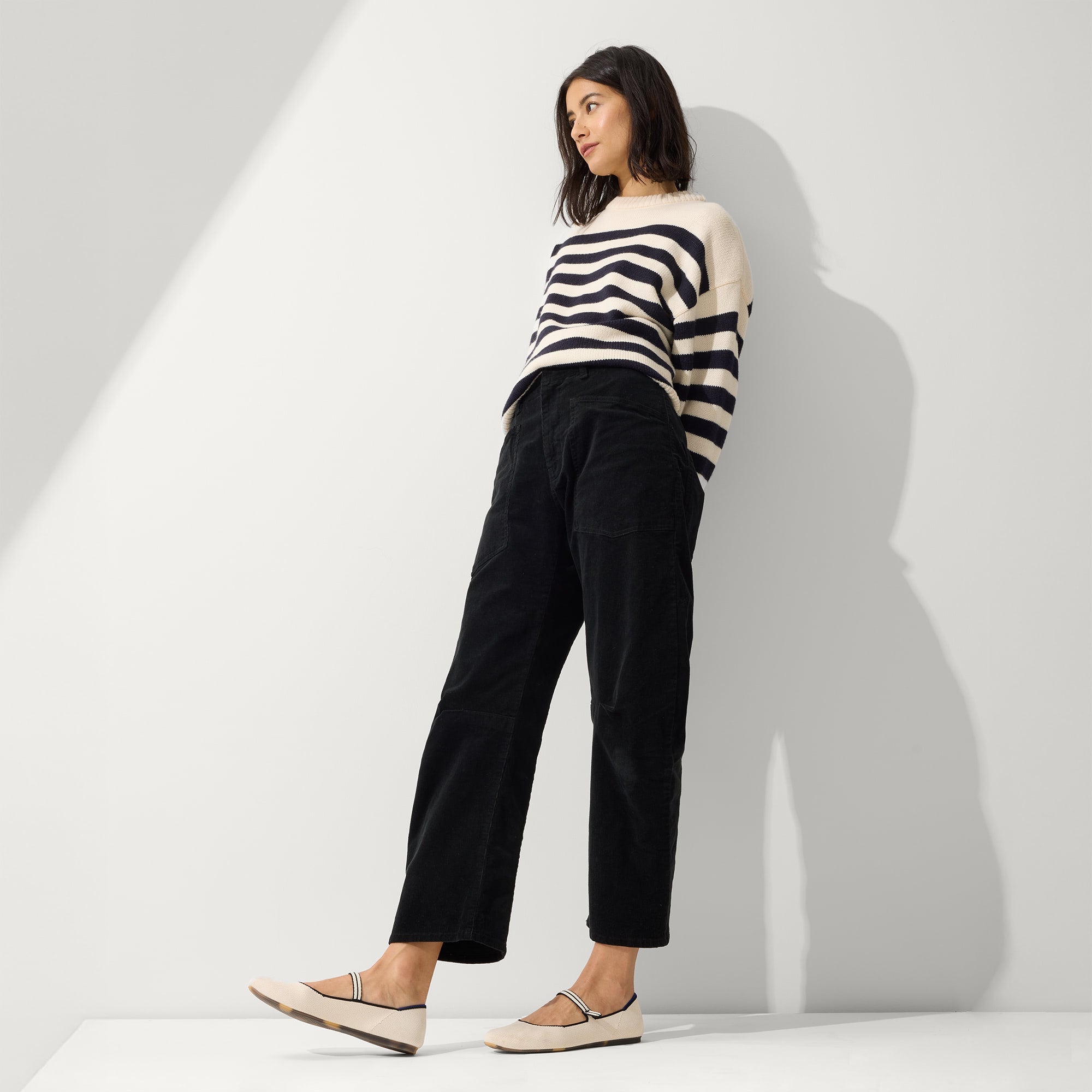 The Square Mary Jane - Gardenia