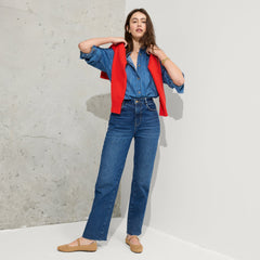 The Square Mary Jane - Wren