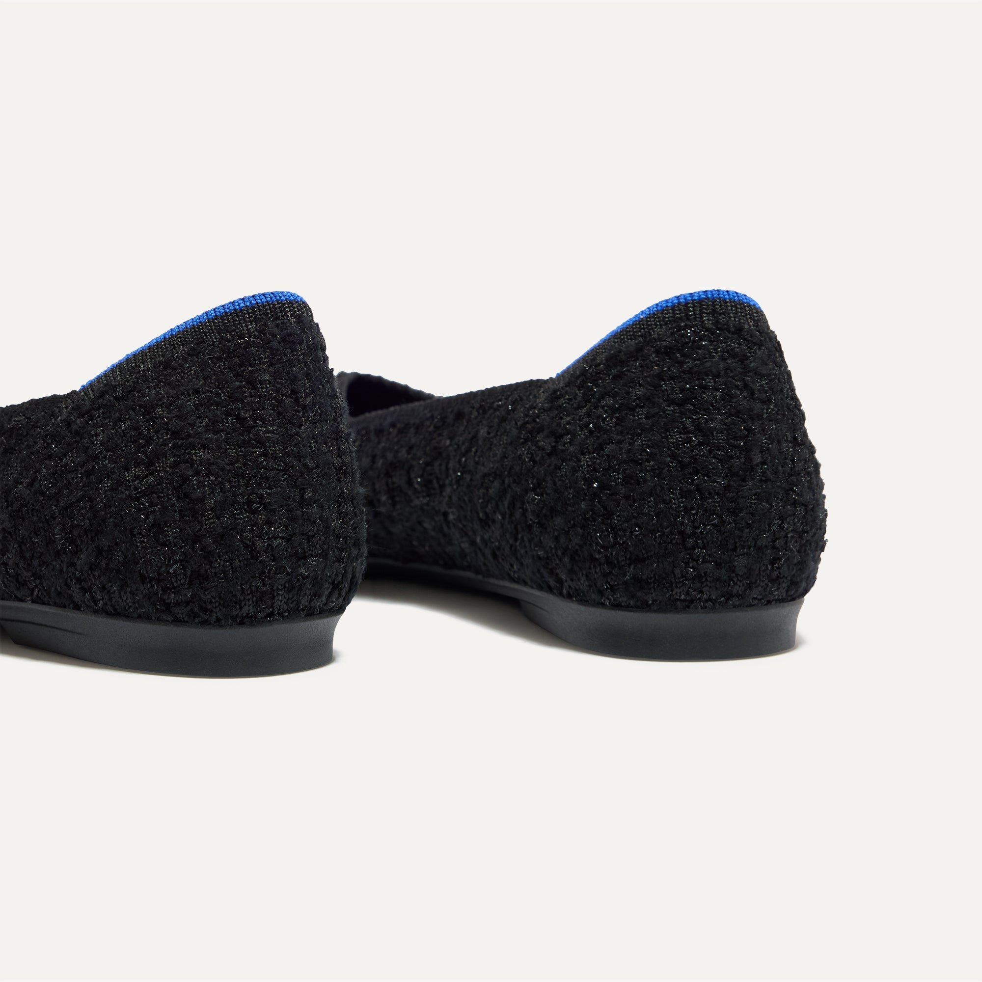 The Point II - Black Bouclé