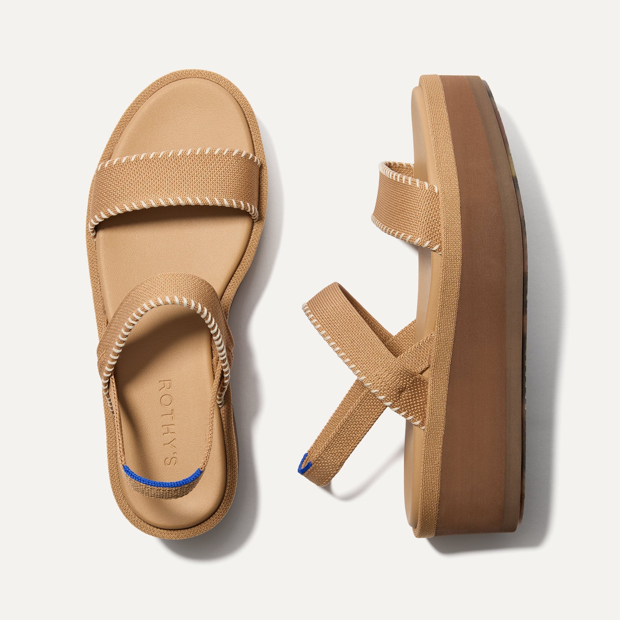 The Lightweight Wedge Sandal