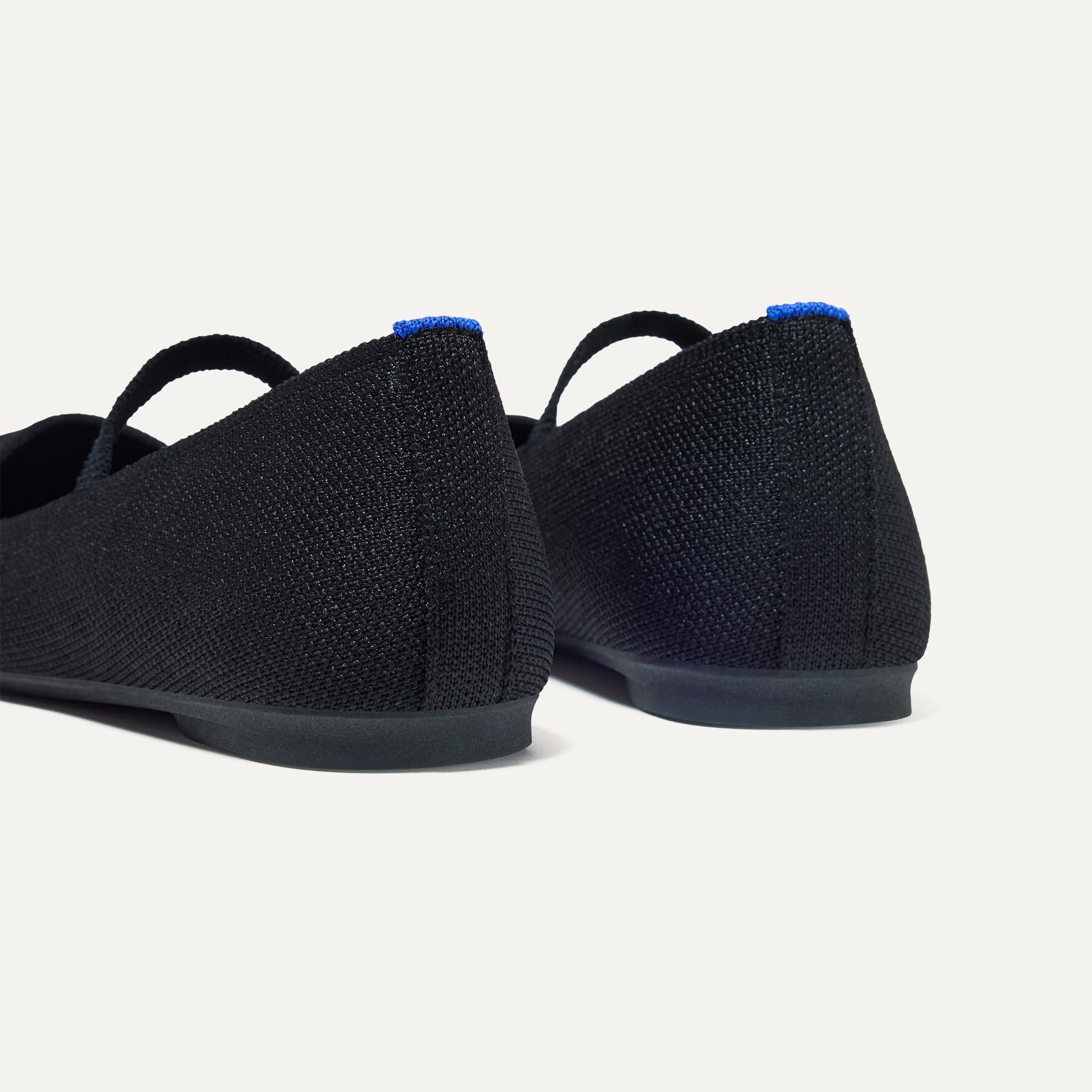 The Max Square Mary Jane - Black