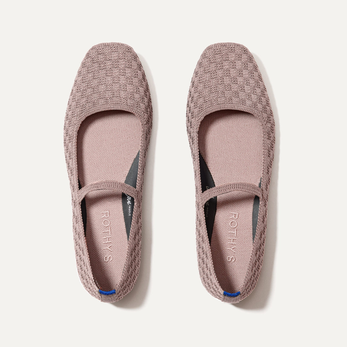 The Max Square Mary Jane - Dusty Lilac Basketweave