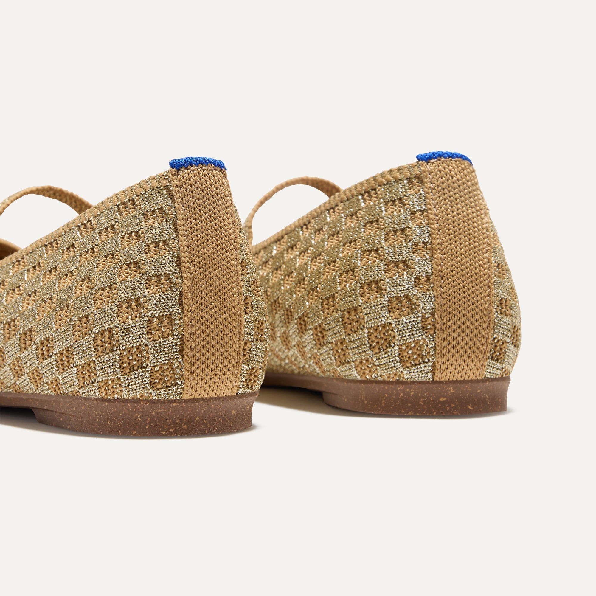 The Max Square Mary Jane - Golden Sun Basketweave