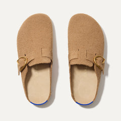 The Buckle Clog - Wren Bouclé