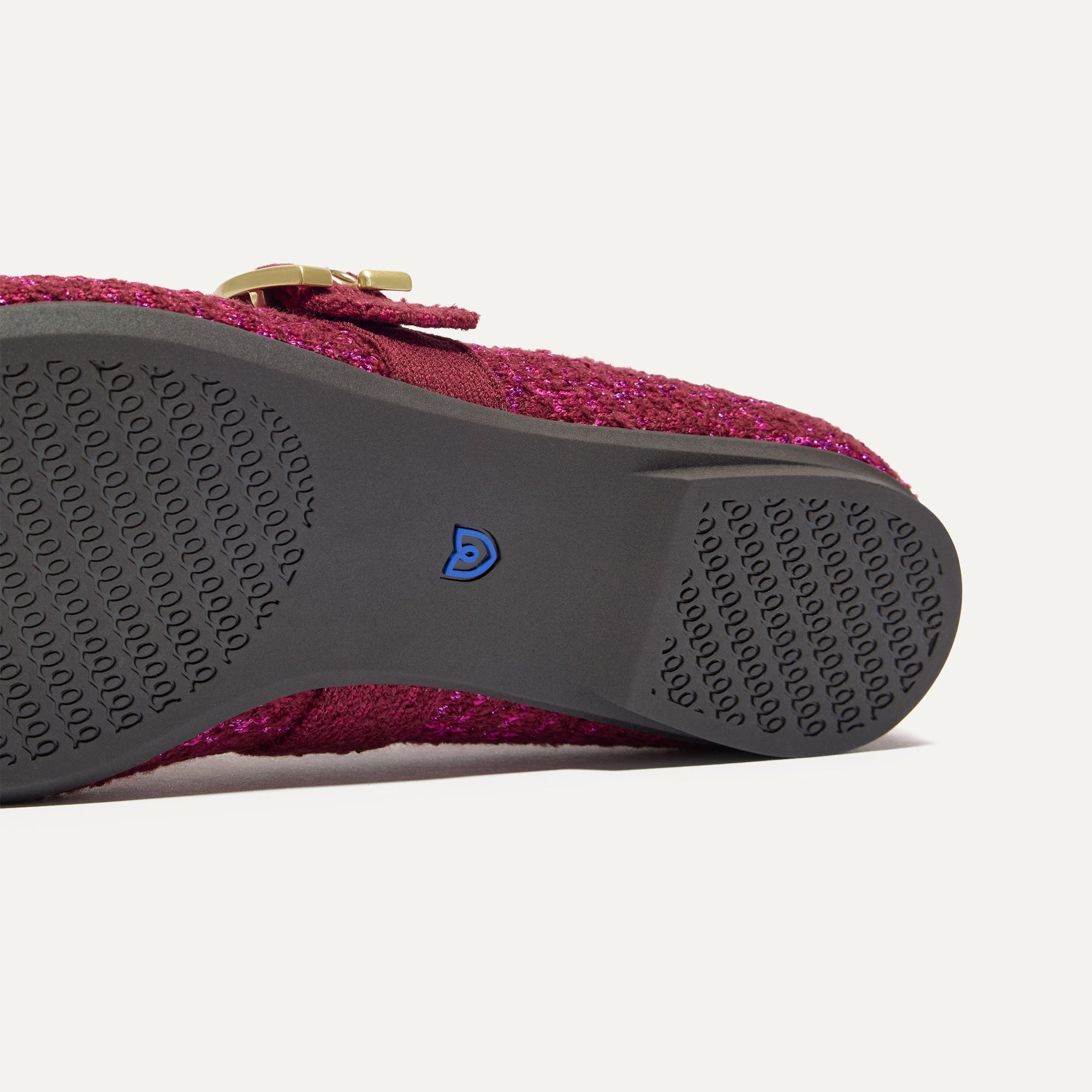 The Max Buckle Mary Jane - Berry Tweed