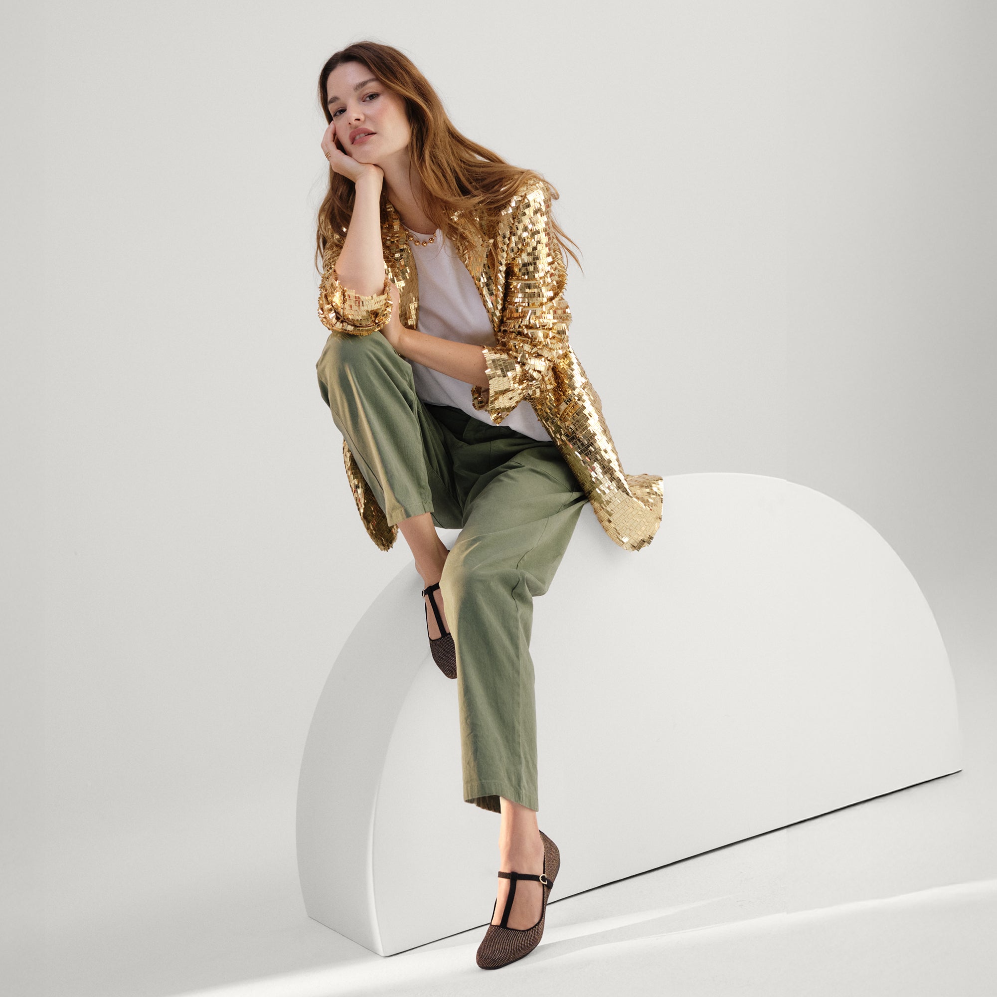 The T–Strap Mary Jane - Bronzite