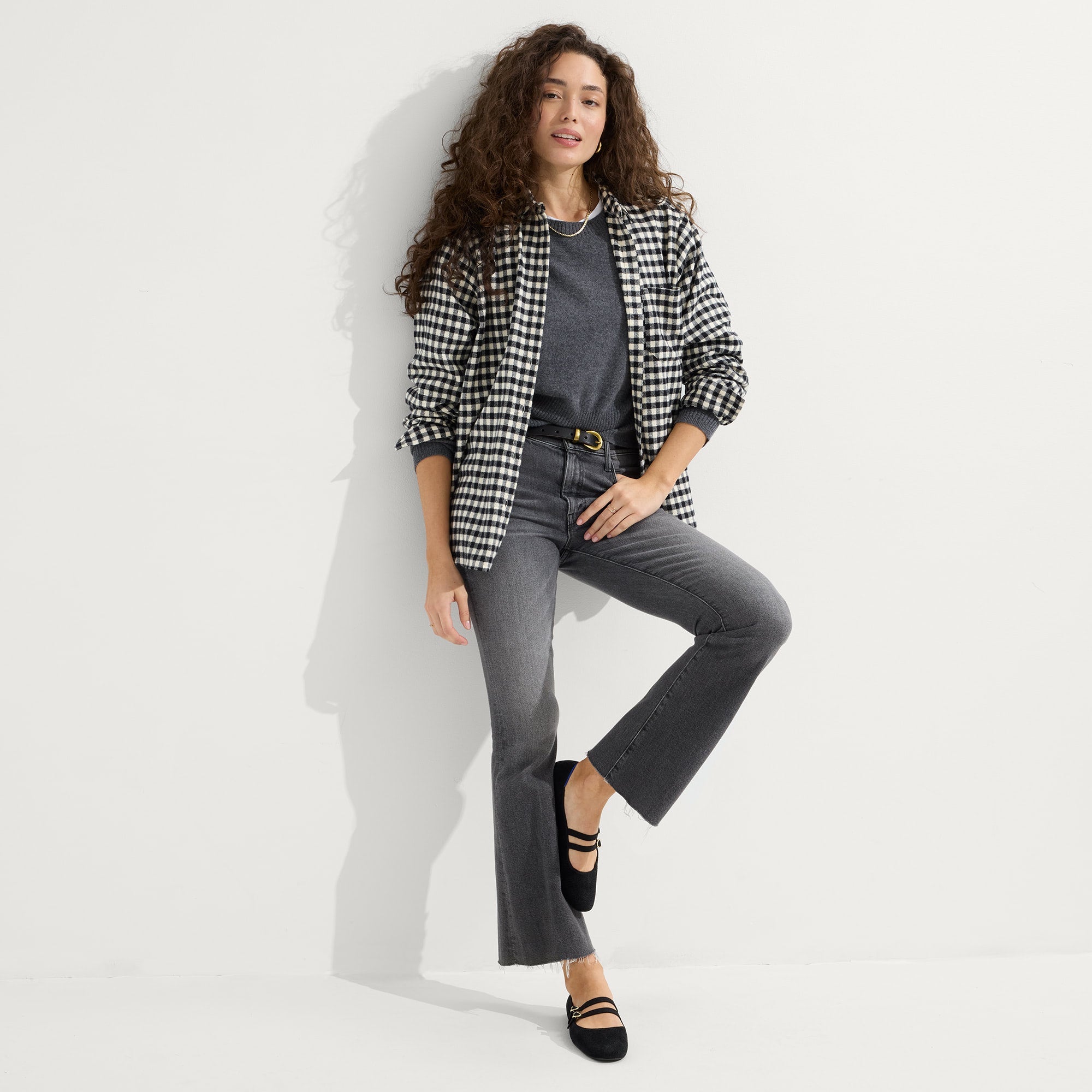 The ReVelvet™ Double Buckle Mary Jane - ReVelvet™ Black