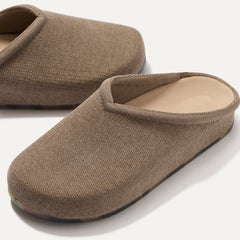 The ReVelvet™ Casual Clog - ReVelvet™ Portobello