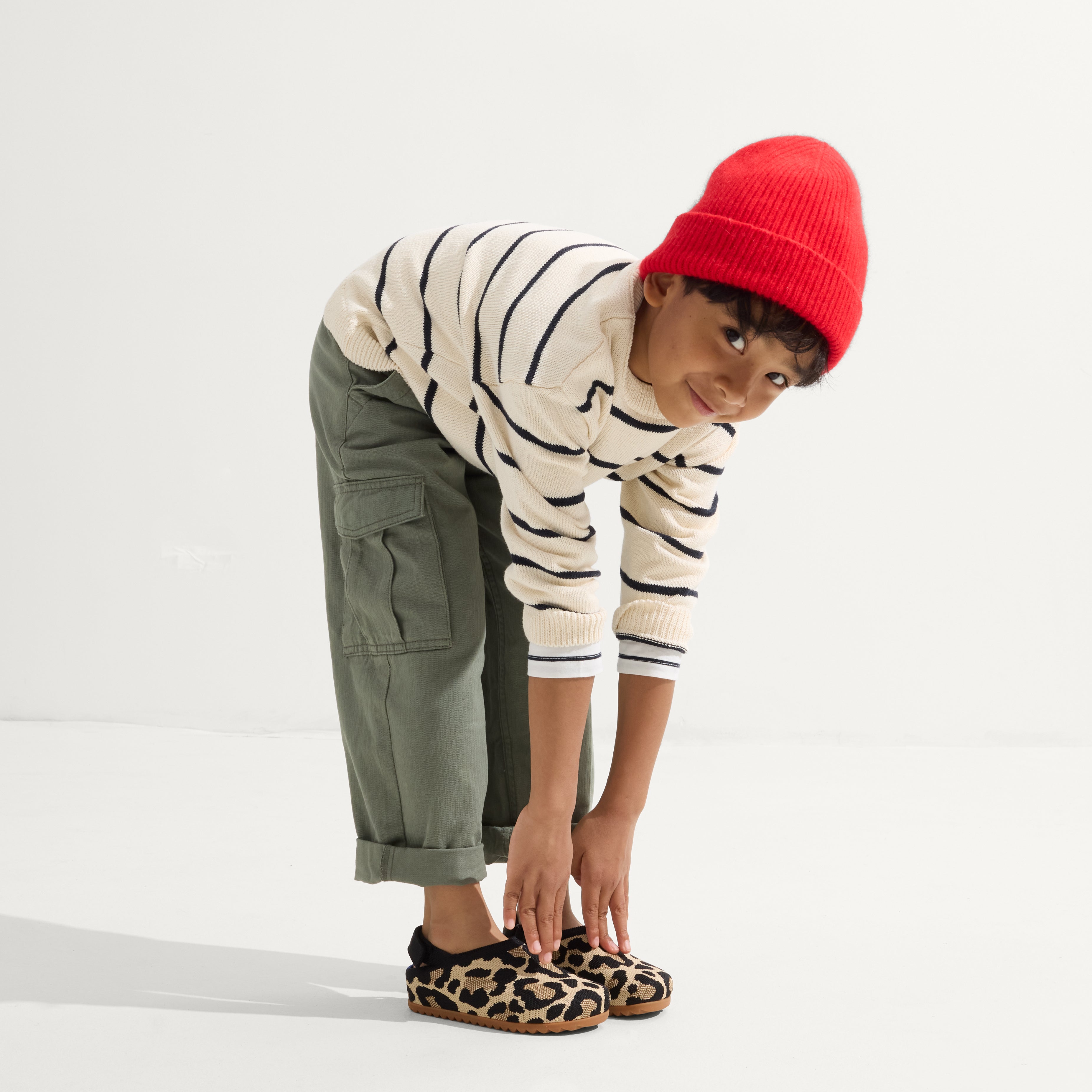 The Kids Clog - Desert Cat