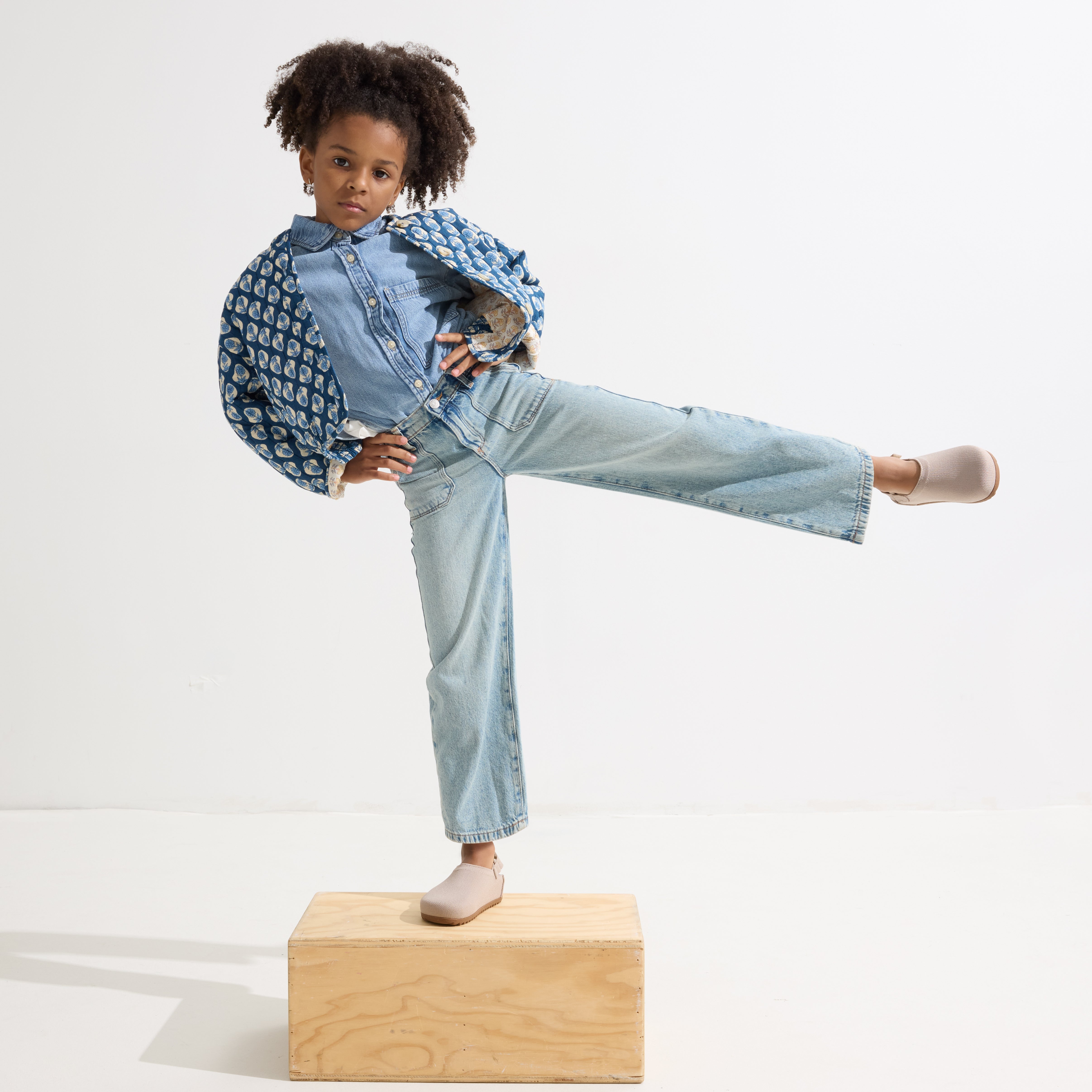 The Kids Clog - Dove