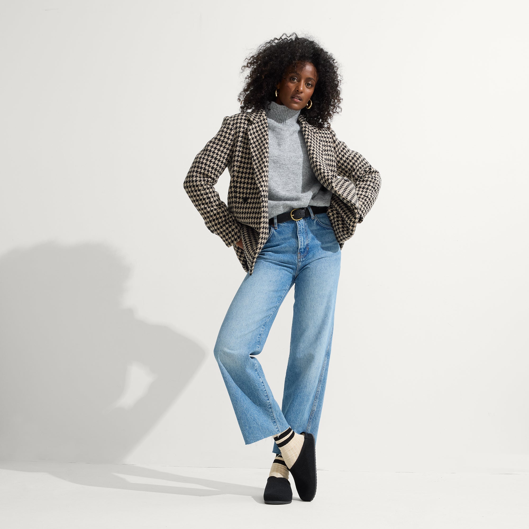 The ReVelvet™ Casual Clog - ReVelvet™ Black